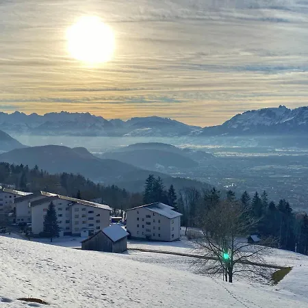 Appartement Bergwohnung Mit Balkon - 2 Schlafzimmer, Parkplatz, Direkt An Wanderwegen