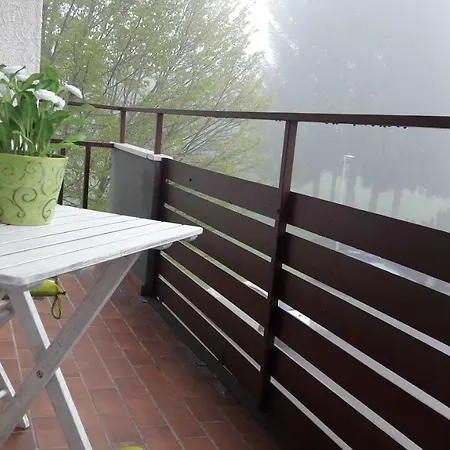 Bergwohnung Mit Balkon - 2 Schlafzimmer, Parkplatz, Direkt An Wanderwegen