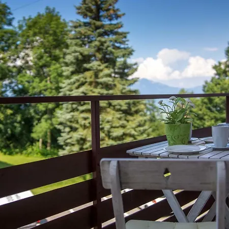 Bergwohnung Mit Balkon - 2 Schlafzimmer, Parkplatz, Direkt An Wanderwegen